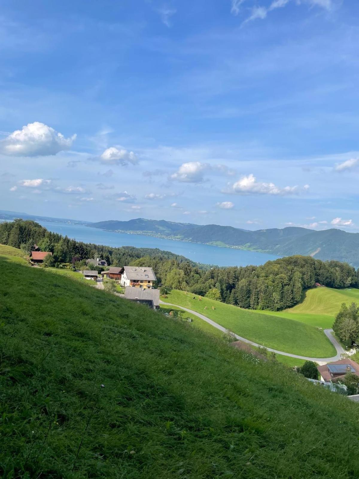 Gaestehaus Jedinger Sankt Georgen im Attergau Buitenkant foto